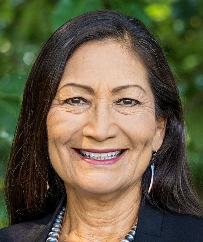 Deb Haaland, Secretary of the Interior